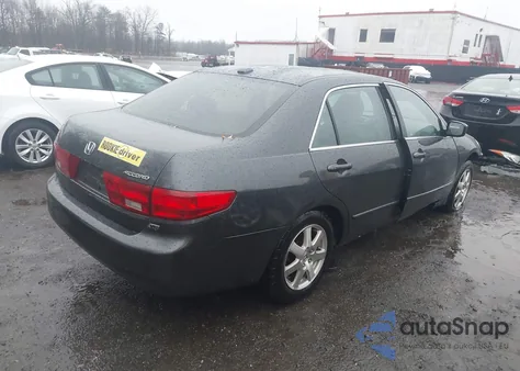 2005 Honda Accord 3.0 Ex из США, поврежденный, VIN 1HGCM66845A056673